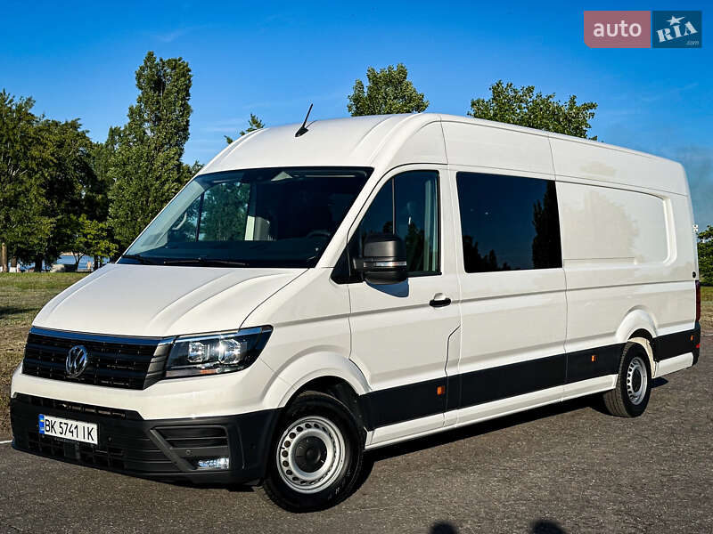 Другие автобусы Volkswagen Crafter 2019 в Днепре