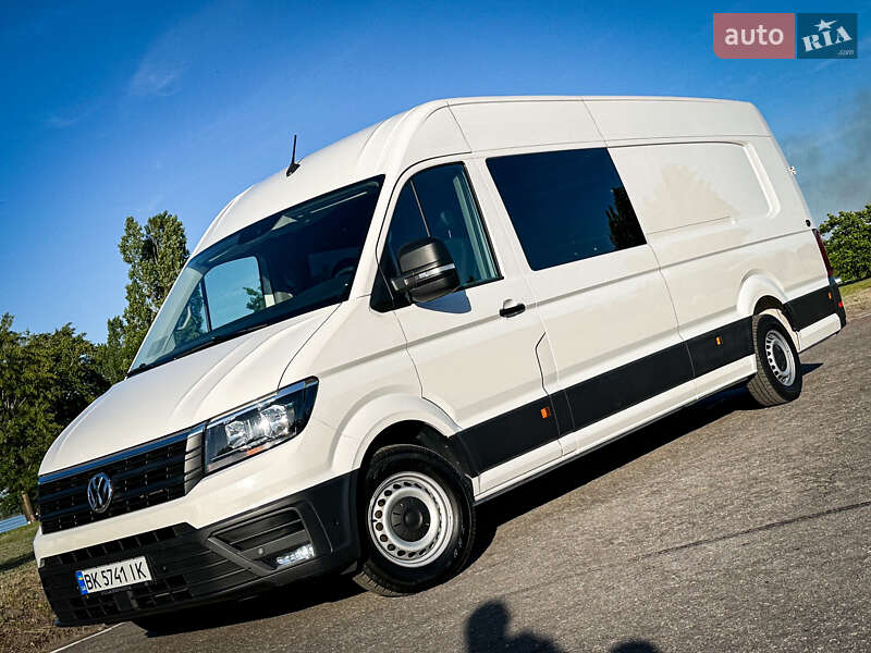 Другие автобусы Volkswagen Crafter 2019 в Днепре