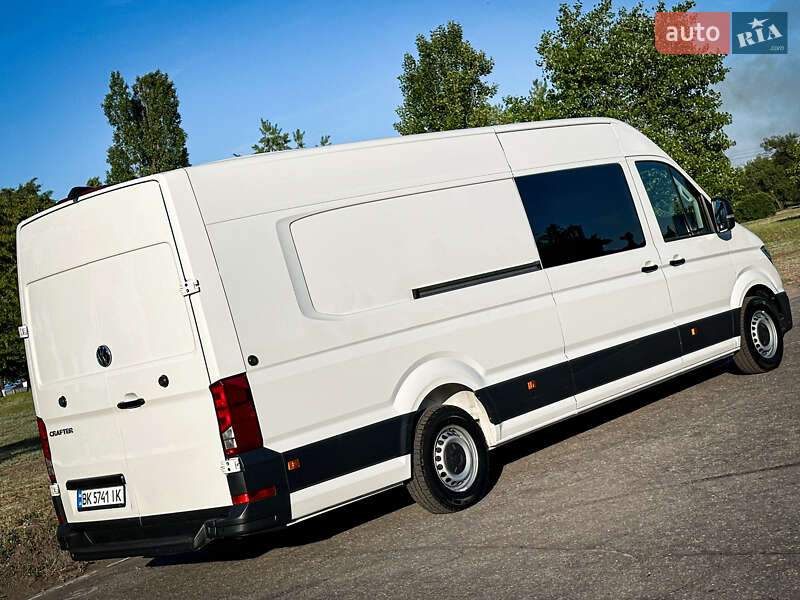 Другие автобусы Volkswagen Crafter 2019 в Днепре