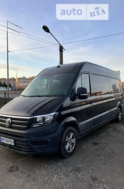 Мікроавтобус Volkswagen Crafter 2018 в Києві