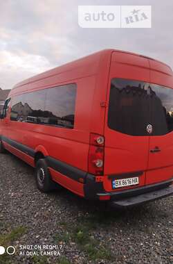 Міський автобус Volkswagen Crafter 2013 в Хмельницькому