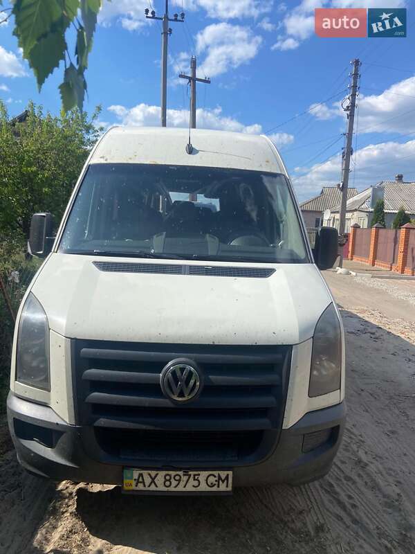 Микроавтобус Volkswagen Crafter 2011 в 