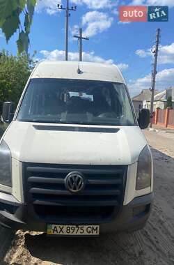 Микроавтобус Volkswagen Crafter 2011 в 
