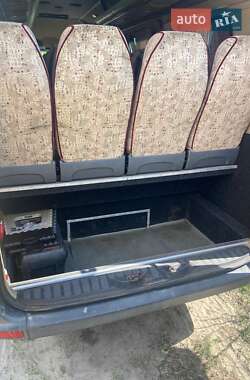 Микроавтобус Volkswagen Crafter 2011 в 