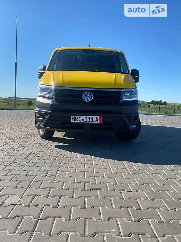 Грузовой фургон Volkswagen Crafter 2020 в Луцке