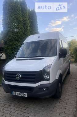 Вантажний фургон Volkswagen Crafter 2016 в Вінниці