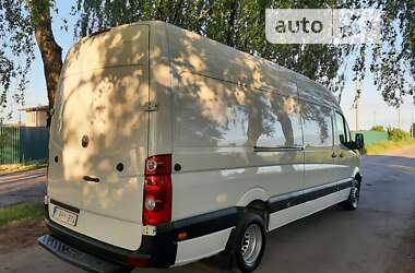 Рефрижератор Volkswagen Crafter 2016 в Дубні