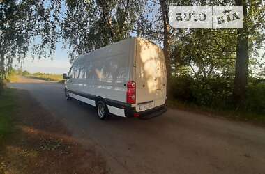 Рефрижератор Volkswagen Crafter 2016 в Дубно