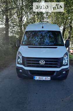 Рефрижератор Volkswagen Crafter 2016 в Дубні