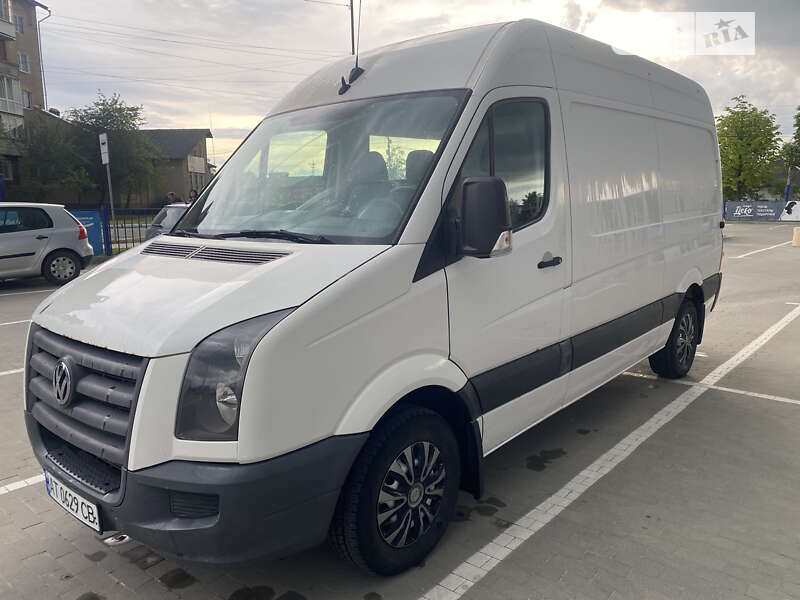 Грузовой фургон Volkswagen Crafter 2006 в Долине