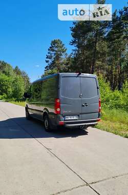 Городской автобус Volkswagen Crafter 2015 в Ковеле