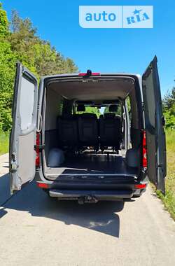 Городской автобус Volkswagen Crafter 2015 в Ковеле