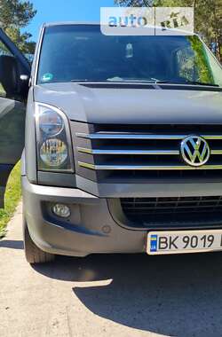 Городской автобус Volkswagen Crafter 2015 в Ковеле