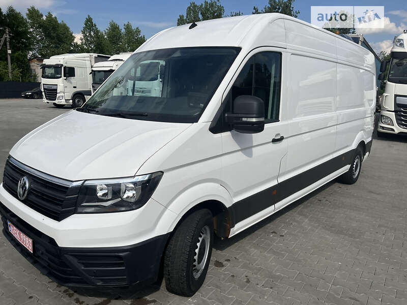 Вантажний фургон Volkswagen Crafter 2019 в Ковелі