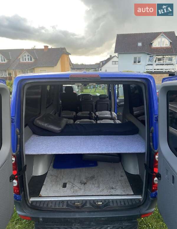 Мікроавтобус Volkswagen Crafter 2015 в Вінниці
