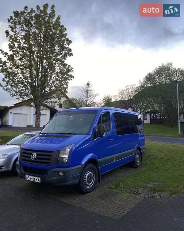 Мікроавтобус Volkswagen Crafter 2015 в Вінниці