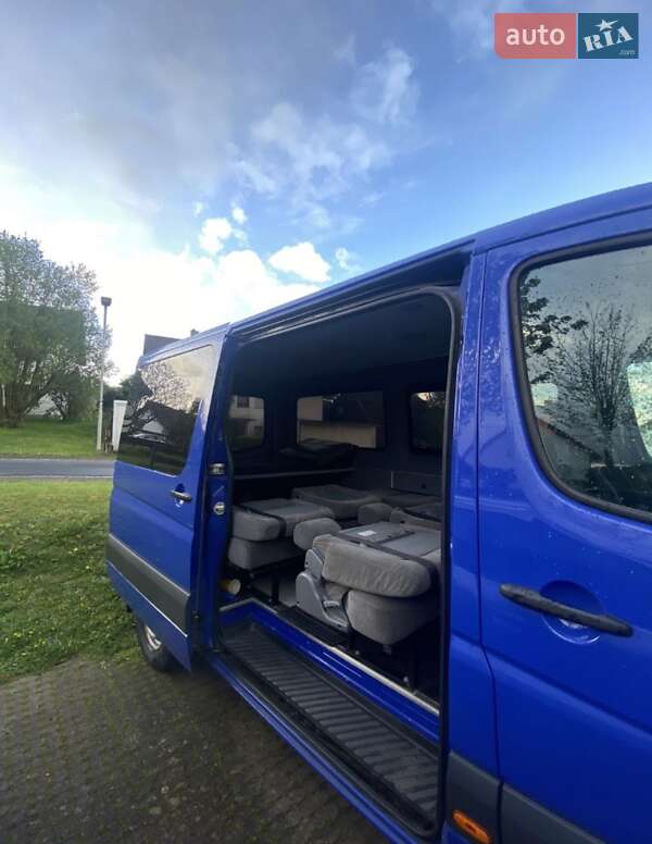 Мікроавтобус Volkswagen Crafter 2015 в Вінниці