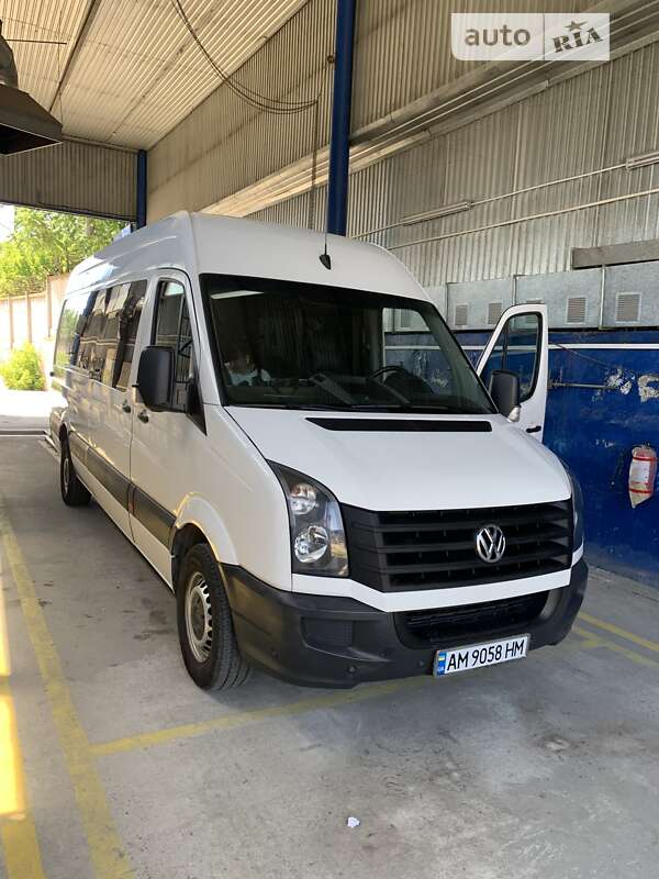 Мікроавтобус Volkswagen Crafter 2015 в Одесі