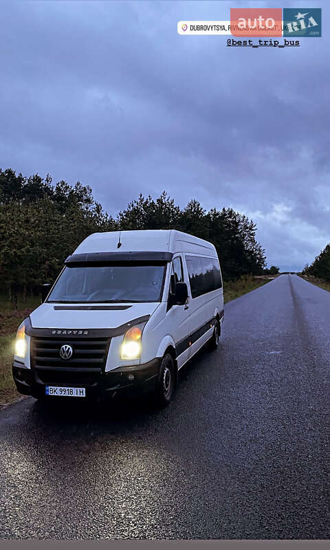 Микроавтобус Volkswagen Crafter 2007 в Ровно