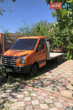 Эвакуатор Volkswagen Crafter 2016 в Киеве