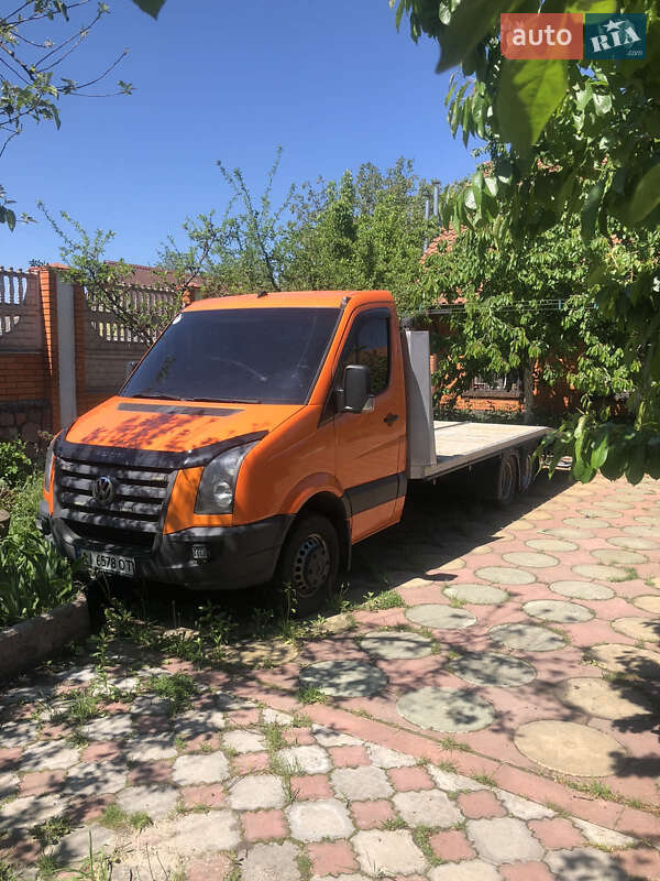 Volkswagen Crafter 2016