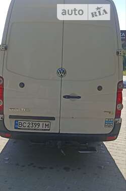 Грузовой фургон Volkswagen Crafter 2013 в Львове