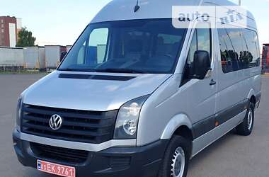 Микроавтобус Volkswagen Crafter 2011 в Ковеле