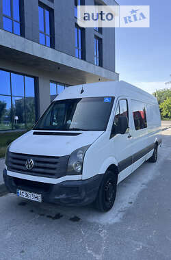 Грузовой фургон Volkswagen Crafter 2012 в Львове