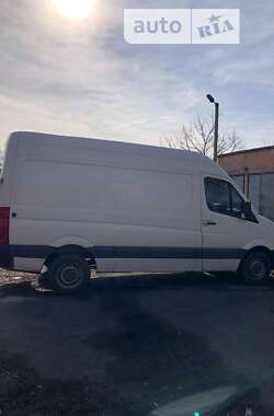 Вантажний фургон Volkswagen Crafter 2007 в 