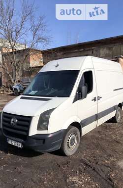 Вантажний фургон Volkswagen Crafter 2007 в 