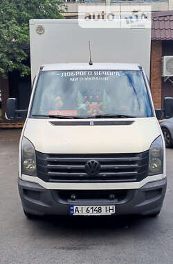 Вантажний фургон Volkswagen Crafter 2013 в Києві