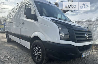 Вантажний фургон Volkswagen Crafter 2013 в Покровську