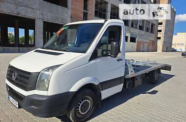 Автовоз Volkswagen Crafter 2013 в Тернополе