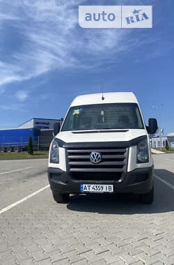 Грузовой фургон Volkswagen Crafter 2007 в Коломые