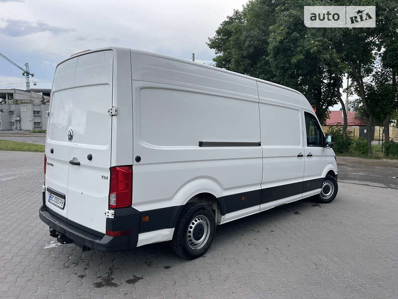 Грузовой фургон Volkswagen Crafter 2018 в Львове