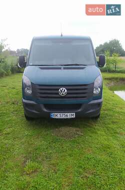 Грузовой фургон Volkswagen Crafter 2012 в Костополе