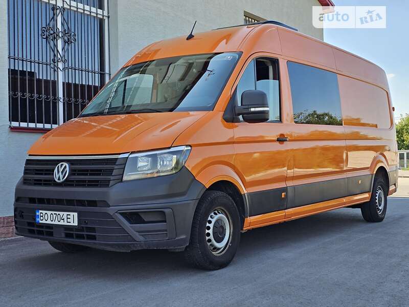 Мікроавтобус Volkswagen Crafter 2019 в Тернополі