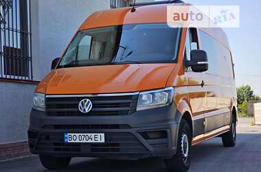 Мікроавтобус Volkswagen Crafter 2019 в Тернополі