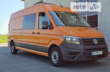 Мікроавтобус Volkswagen Crafter 2019 в Тернополі