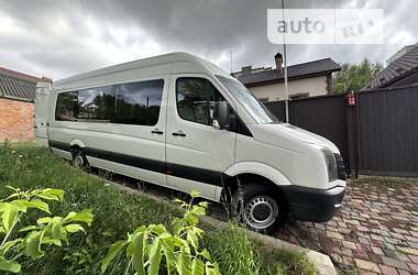 Туристический / Междугородний автобус Volkswagen Crafter 2016 в Ровно