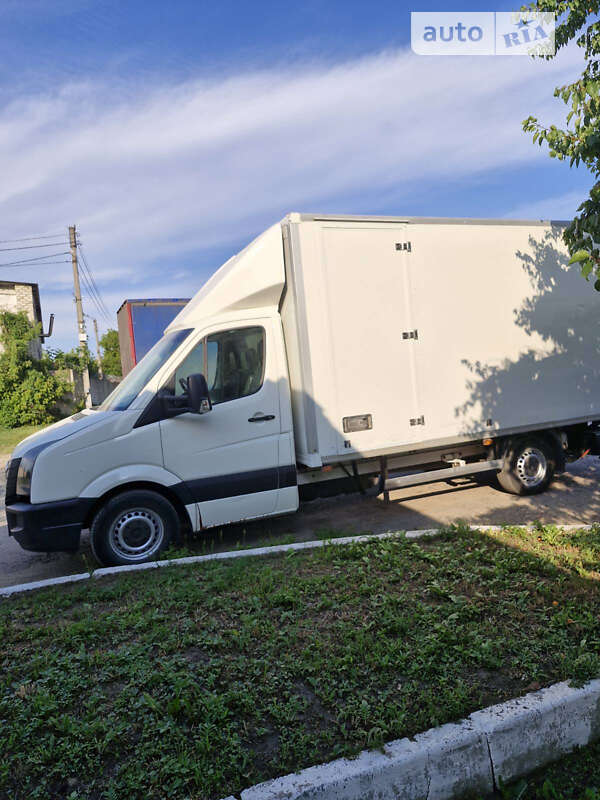 Вантажний фургон Volkswagen Crafter 2014 в Харкові