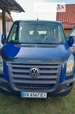 Микроавтобус Volkswagen Crafter 2011 в Остроге