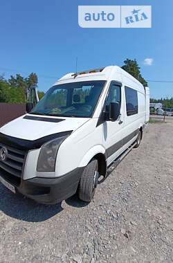 Мікроавтобус Volkswagen Crafter 2008 в Віті-Поштовій