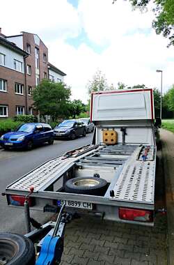 Автовоз Volkswagen Crafter 2013 в 