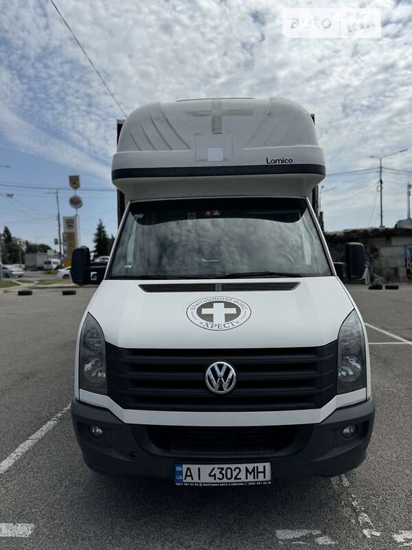 Тентований Volkswagen Crafter 2016 в Києві фото 6 Тентований Volkswagen Crafter 2016 в Києві