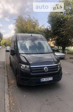 Грузовой фургон Volkswagen Crafter 2019 в Ровно