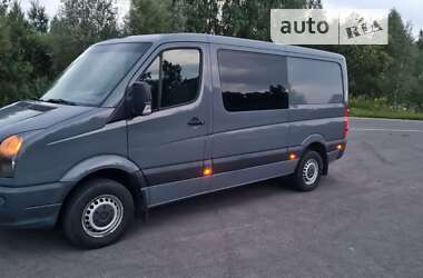 Городской автобус Volkswagen Crafter 2015 в Ковеле