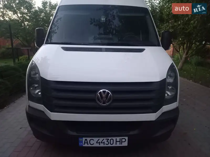 Volkswagen Crafter 2007