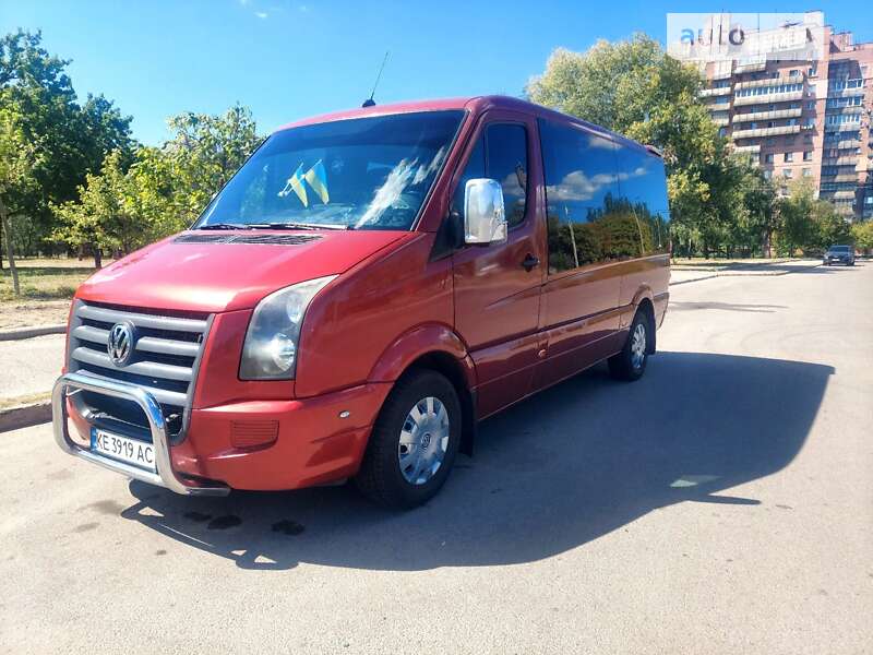 Микроавтобус Volkswagen Crafter 2009 в Днепре