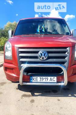 Микроавтобус Volkswagen Crafter 2009 в Днепре